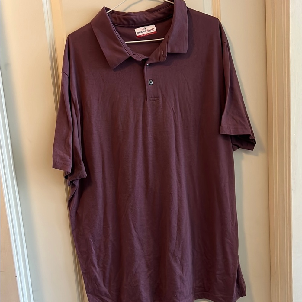 Burgundy Polo Shirt